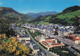 Delcampe - 63 LA BOURBOULE VUE GENERALE ET LE PUY GROS - La Bourboule