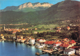 Delcampe - 74 LUGRIN LE LAC LEMAN ET LA CHAINE DES MEMISES - Lugrin