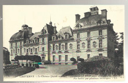 Delcampe - JM17.08 / CPA / COLLECTION CHATEAUX DE FRANCE /    LE CHATEAU DE CHEVERNY ( Façade Sud-est ) - Cheverny