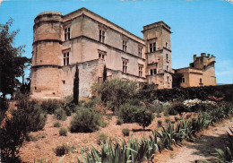 Delcampe - 84 LOURMARIN CHATEAU DE LOURMARIN - Lourmarin