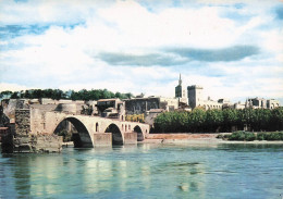Delcampe - 84 AVIGNON PONT ST BENEZET NOTRE DAME DES DOMS ET PALAIS DES PAPES - Avignon