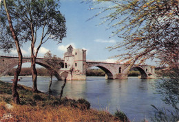 Delcampe - 84 AVIGNON LE PONT SAINT BENEZET ET LA CHAPELLE SAINT NICOLAS - Avignon