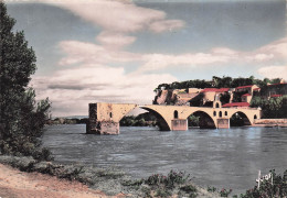Delcampe - 84 AVIGNON LE PONT ST BENEZET LE ROCHER DES DOMS ET LE RHONE - Avignon