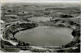Delcampe - Daun Eifel Daun Weinfelder Maar Fliegeraufnahme - Daun