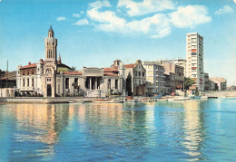 Delcampe - 34 SETE LE QUAI LOUIS PASTEUR ET LA CHAMBRE DE COMMERCE - Sete (Cette)