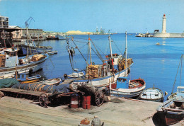 Delcampe - 34 SETE LE PORT DES PECHEURS ET LE PHARE - Sete (Cette)