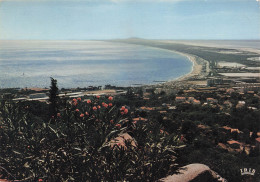 Delcampe - 34 SETE VUE PANORAMIQUE DE LA CORNICHE - Sete (Cette)