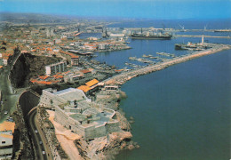 Delcampe - 34 SETE PORT DE PLAISANCE ET THEATRE DE LA MER - Sete (Cette)