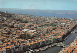Delcampe - 34 SETE VUE AERIENNE DE LA VILLE - Sete (Cette)