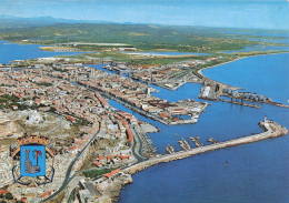 Delcampe - 34 SETE VUE GENERALE SUR LA VILLE - Sete (Cette)