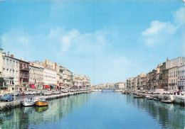 Delcampe - 34 SETE LES QUAIS DE LA RESISTANCE ET NOEL GUIGNON - Sete (Cette)