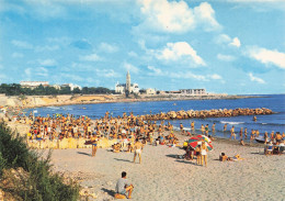 Delcampe - 34 SETE LA PLAGE DE LA CORNICHE - Sete (Cette)