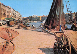 Delcampe - 34 SETE BATEAUX DE PECHE A QUAI - Sete (Cette)