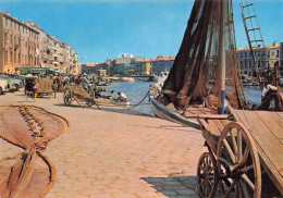 Delcampe - 34 SETE BATEAUX DE PECHE A QUAI - Sete (Cette)