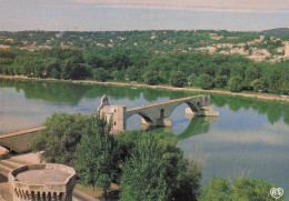 Delcampe - 84 AVIGNON LE PONT ST BENEZET ET LA TOUR PHILIPPE LE BEL - Avignon