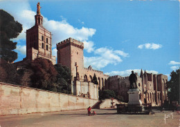 Delcampe - 84 AVIGNON LE CHATEAU DES PAPES - Avignon