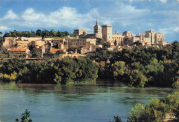 Delcampe - 84 AVIGNON LE PALAIS DES PAPES ET LE ROCHER DES DOMS - Avignon