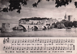 Delcampe - 84 AVIGNON LE PONT SAINT BENEZET ET LE RHONE - Avignon