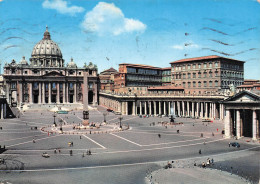 Delcampe - VATICAN CITE DU VATICAN PLACE SAINT PIERRE - Vaticano