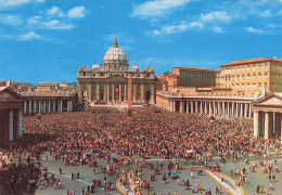 Delcampe - VATICAN CITE DU VATICAN PLACE SAINT PIERRE - Vaticano