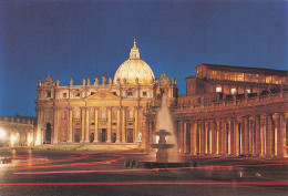 Delcampe - VATICAN CITE DU VATICAN PLACE SAINT PIERRE - Vaticano