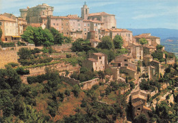 Delcampe - 84 GORDES VILLAGE ET CHATEAU - Gordes