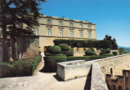 Delcampe - 84 ANSOUIS CHATEAU D ANSOUIS - Ansouis