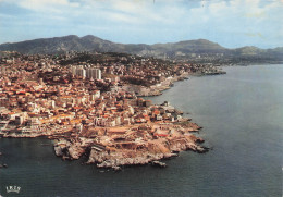 Delcampe - 13 MARSEILLE VUE AERIENNE DE LA CORNICHE - Unclassified