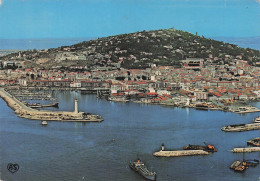Delcampe - 34 SETE L ENTREE DU PORT ET LE MONT ST CLAIR - Sete (Cette)