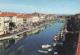 Delcampe - 34 SETE LE CANAL ET LE PONT DE LA CIVETTE - Sete (Cette)
