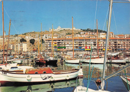 Delcampe - 34 SETE LE PORT DE PLAISANCE ET LA PROMENADE J B MARTY - Sete (Cette)