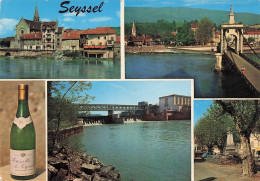 Delcampe - 1 SEYSSEL PONT SUR LE RHONE - Seyssel