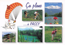 Delcampe - 74 PASSY LAC DE LA CAVETTAZ - Passy
