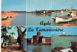 Delcampe - 34 AGDE LA TAMARISSIERE - Agde