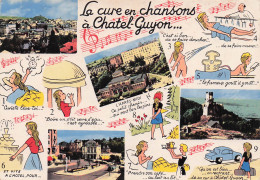 Delcampe - 63 CHATEL GUYON VILLE THERMALE - Châtel-Guyon