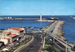 Delcampe - 34 SETE LE PORT ET LA JETEE - Sete (Cette)