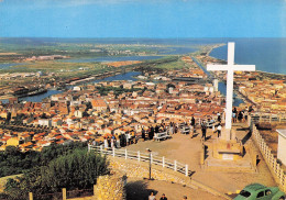 Delcampe - 34 SETE VUE GENERALE SUR LA VILLE PRISE DU MONT SAINT CLAIR - Sete (Cette)