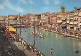 Delcampe - 34 SETE LES JOUTES - Sete (Cette)