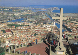 Delcampe - 34 SETE VUE DU MONT SAINT CLAIR - Sete (Cette)