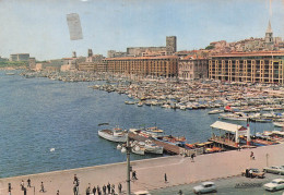 Delcampe - 13 MARSEILLE LE VIEUX PORT ET LE QUAI DU PORT AVEC L HOTEL DE VILLE - Unclassified