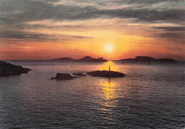 Delcampe - 13 MARSEILLE COUCHER DU SOLEIL SUR LES ILES - Unclassified