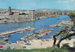Delcampe - 13 MARSEILLE VIEUX PORT ET FORT SAINT JEAN - Unclassified