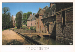 Delcampe - 61 CARROUGES CHATEAU DE CARROUGES - Carrouges