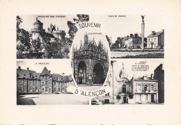 Delcampe - 61 ALENCON CHATEAU DES DUCS D ALENCON - Alencon