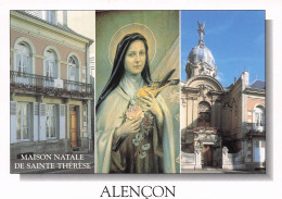 Delcampe - 61 ALENCON MAISON NATALE DE SAINTE THERESE - Alencon