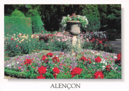 Delcampe - 61 ALENCON JARDIN PUBLIC - Alencon