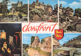 Delcampe - 61 DOMFRONT RUINES DU DONJON - Domfront