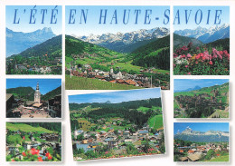 Delcampe - 74 LA CLUSAZ VUE SUR LE VILLAGE - La Clusaz