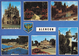 Delcampe - 61 ALENCON PORCHE DE L EGLISE N D - Alencon