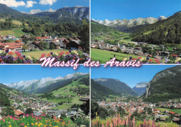 Delcampe - 74 LA CLUSAZ MASSIF DES ARAVIS - La Clusaz